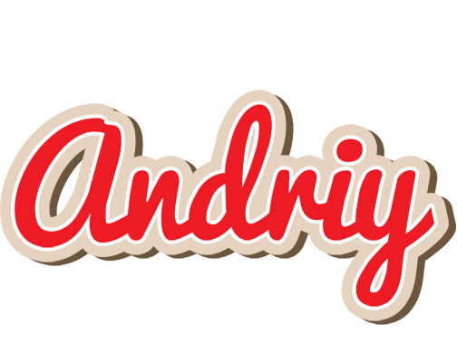 Andriy chocolate logo