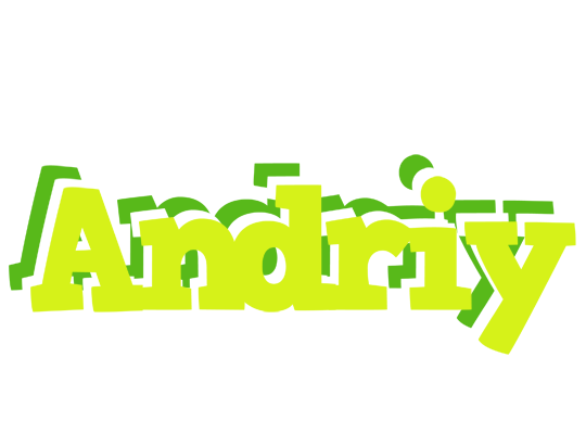 Andriy citrus logo