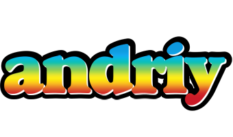 Andriy color logo