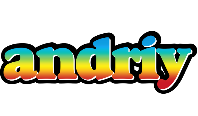 Andriy color logo