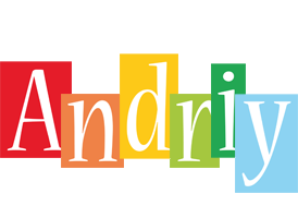 Andriy colors logo