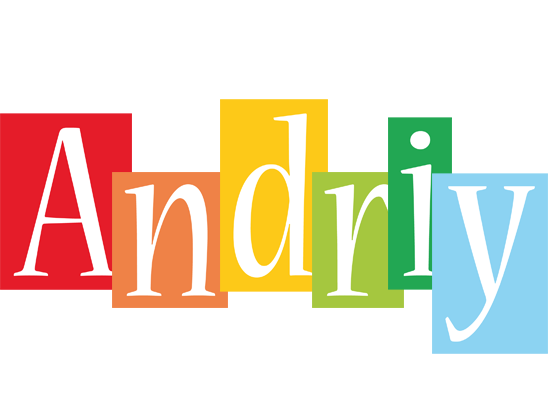 Andriy colors logo