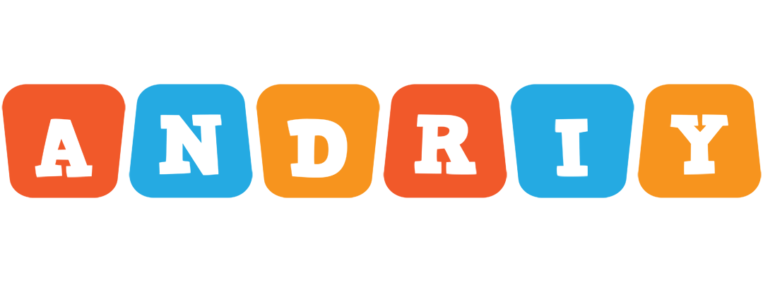 Andriy comics logo