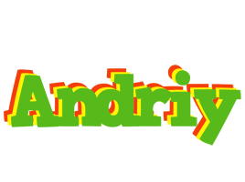 Andriy crocodile logo