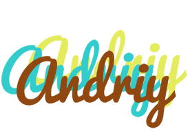 Andriy cupcake logo