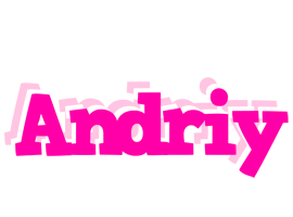 Andriy dancing logo