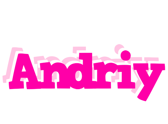Andriy dancing logo
