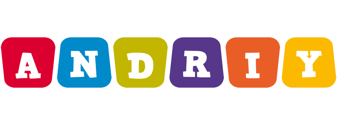 Andriy daycare logo