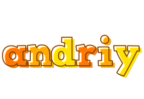 Andriy desert logo