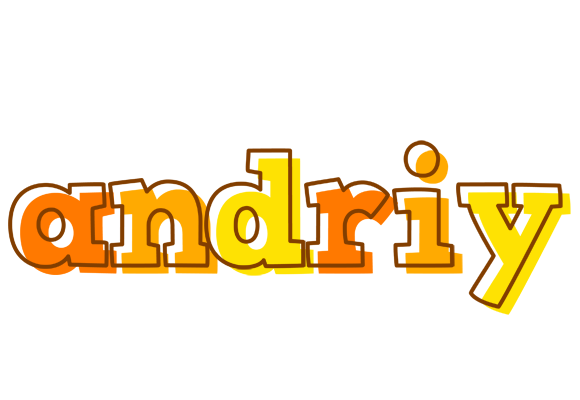 Andriy desert logo