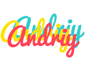 Andriy disco logo