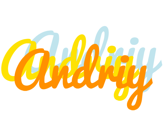 Andriy energy logo
