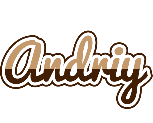 Andriy exclusive logo