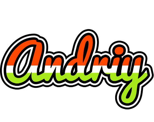 Andriy exotic logo
