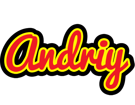 Andriy fireman logo