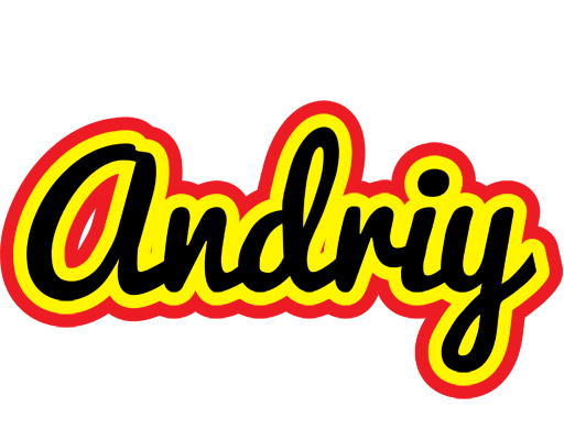 Andriy flaming logo