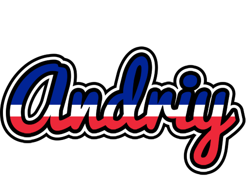 Andriy france logo