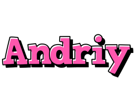 Andriy girlish logo