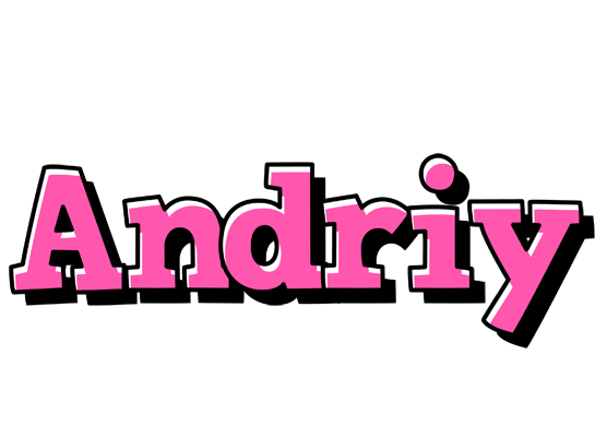 Andriy girlish logo