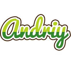 Andriy golfing logo