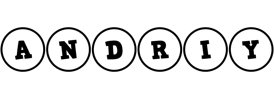 Andriy handy logo