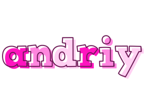 Andriy hello logo