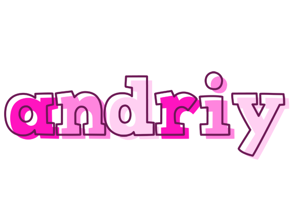 Andriy hello logo