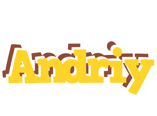 Andriy hotcup logo