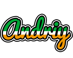 Andriy ireland logo