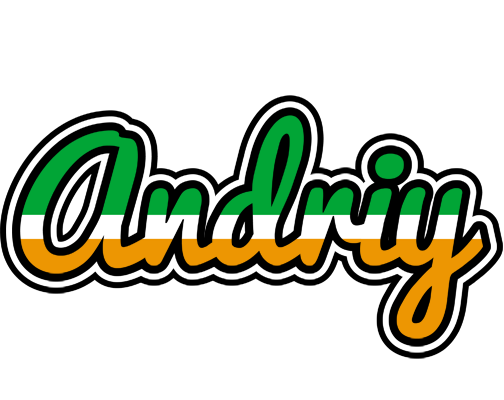 Andriy ireland logo