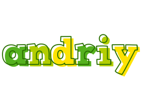 Andriy juice logo