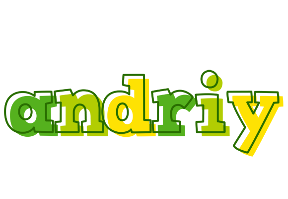 Andriy juice logo