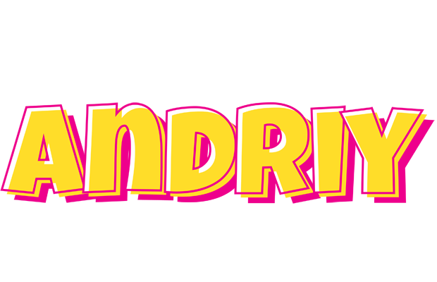 Andriy kaboom logo