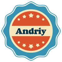 Andriy labels logo