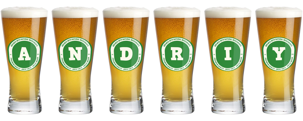 Andriy lager logo