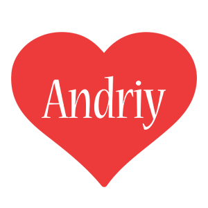 Andriy love logo