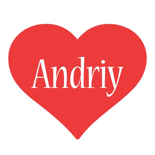 Andriy love logo