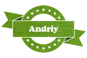 Andriy natural logo