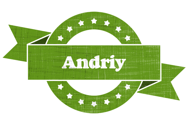 Andriy natural logo