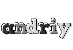 Andriy night logo