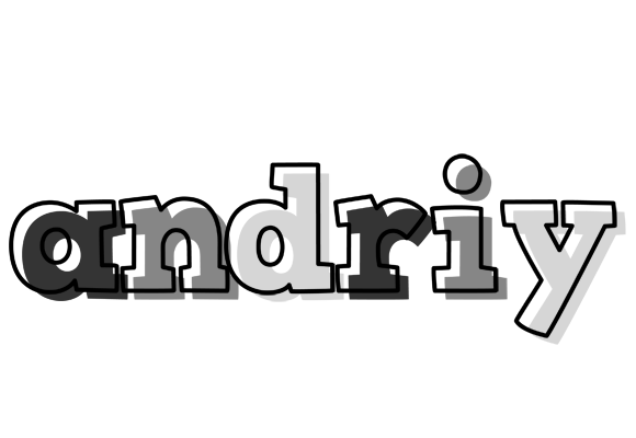 Andriy night logo