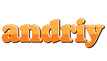 Andriy orange logo