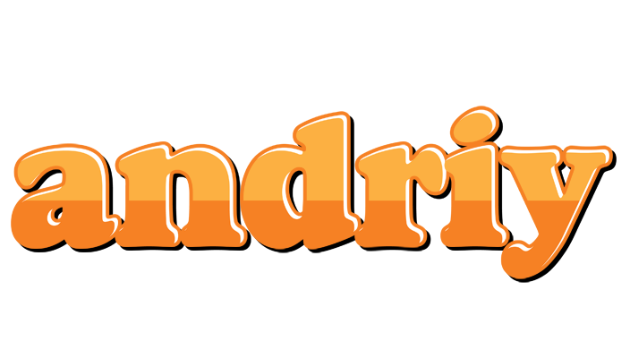 Andriy orange logo