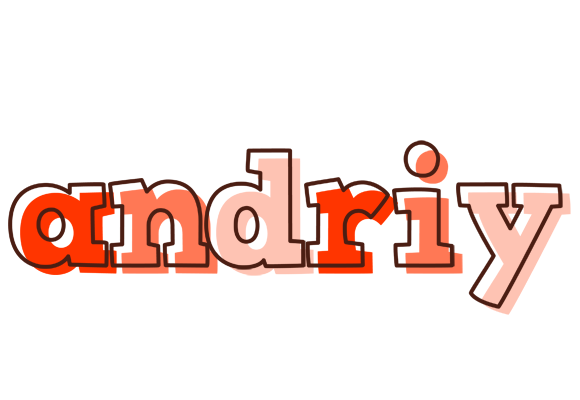 Andriy paint logo