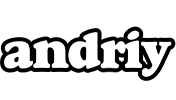 Andriy panda logo