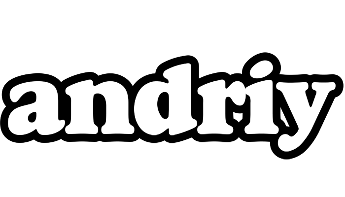 Andriy panda logo