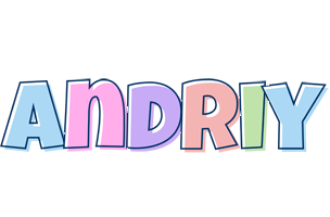 Andriy pastel logo