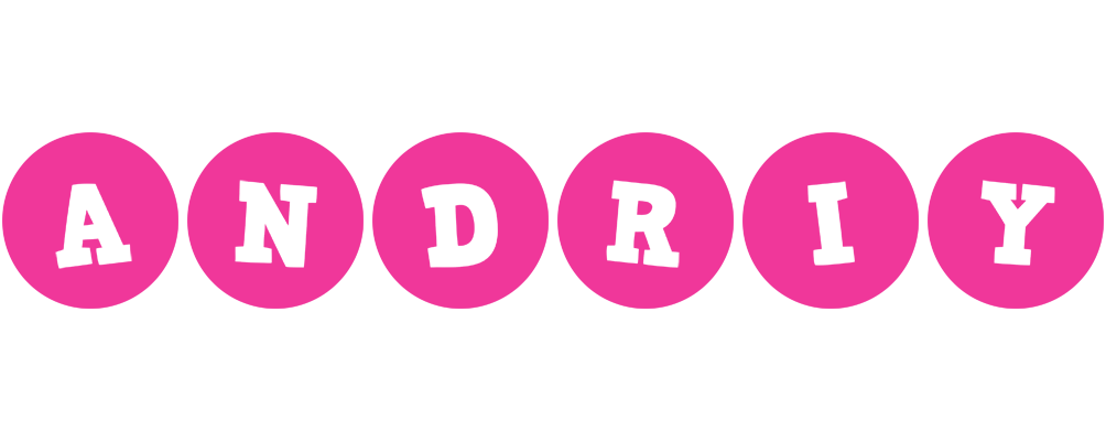 Andriy poker logo