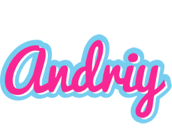 Andriy popstar logo