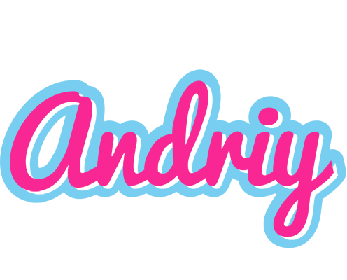 Andriy popstar logo
